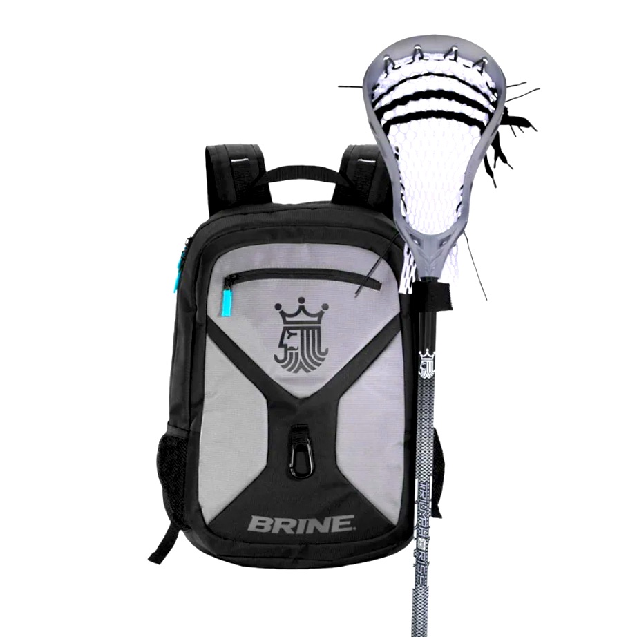 Brine Lacrosse Backpack And Stick Set